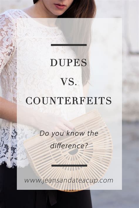 what is the difference of luxury bag dupes vs counterfeit|why are dupes so expensive.